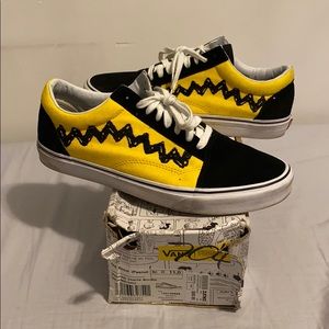 Men’s Vans x Peanuts Old Skool ‘Charlie Brown’
